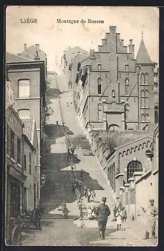 AK Liége, Montagne de Bueren