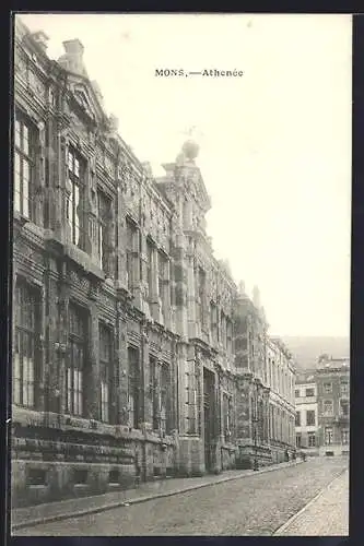 AK Mons, Athenée