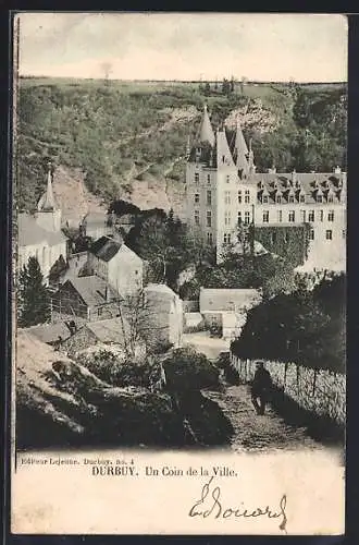 AK Durbuy, Un coin de la ville