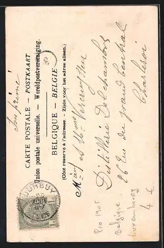 AK Durbuy, Un coin de la ville