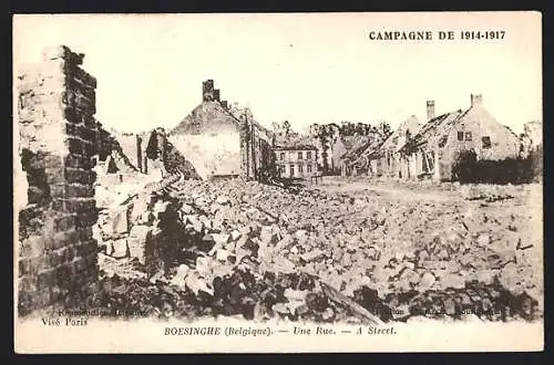 AK Boesinghe, Une Rue