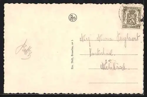 AK St. Niklaas-Waas / St. Nicolas-Waes, Groote Markt, Grand`Place