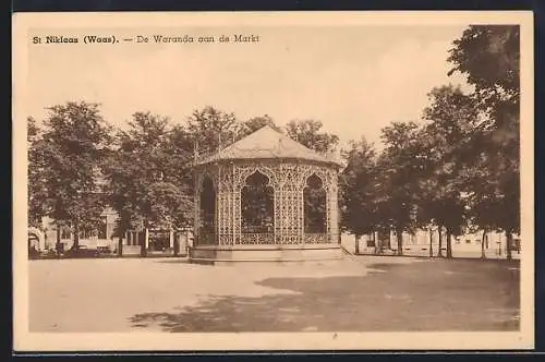 AK St Niklaas /Waas, De Waranda aan de Markt