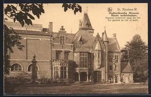 AK St. Nicolaas-W., Musée archéologique