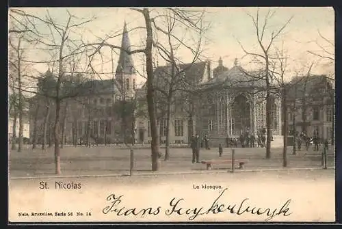AK St. Nicolas, Le kiosque