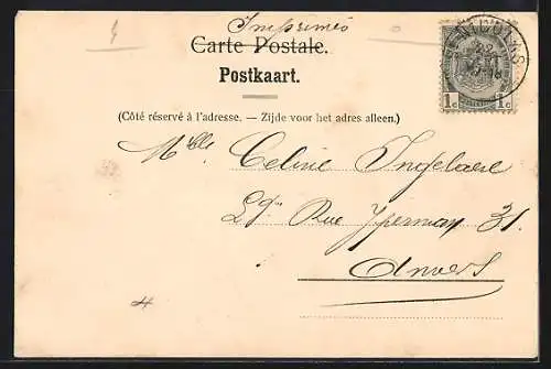 AK St. Nicolas, Le kiosque