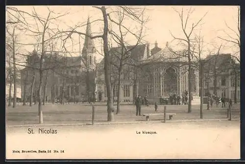 AK St. Nicolas, Le kiosque