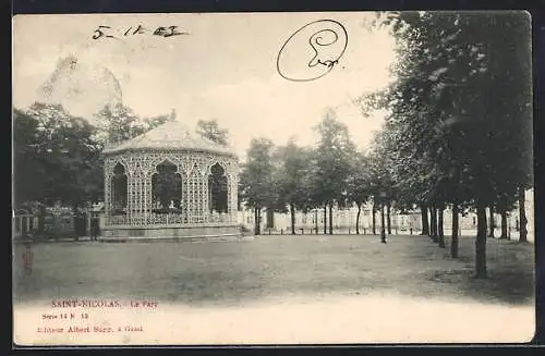 AK Saint-Nicolas, Le Parc