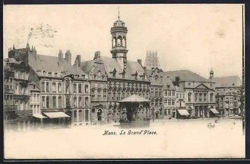 AK Mons, La Grand`Place