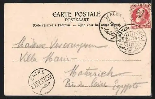 AK Malines, Vue prise du Boulevard de la Porte du Sablon