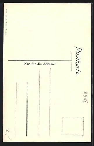 AK Diessen / Ammersee, Klosterkirche