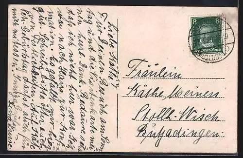 AK Oldenburg / O., Elisabeth-Anna-Palais