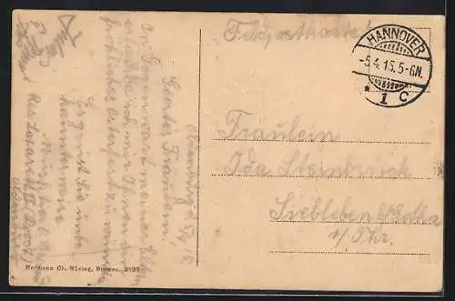 AK Oldenburg / O., Elisabeth-Anna-Palais
