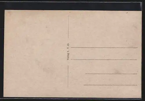AK Oldenburg / O., Elisabeth-Anna-Palais