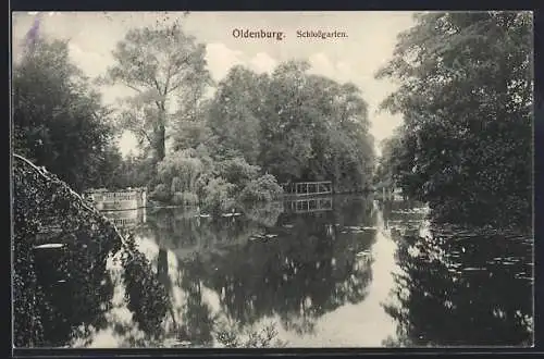 AK Oldenburg, Schlossgarten