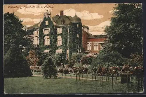 AK Oldenburg / O., Elisabeth-Anna-Palais