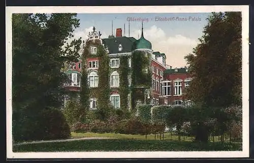 AK Oldenburg / O., Blick auf Elisabeth-Anna-Palais