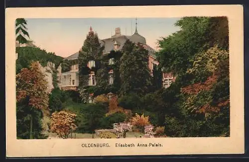 AK Oldenburg / O., Elisabeth Anna-Palais