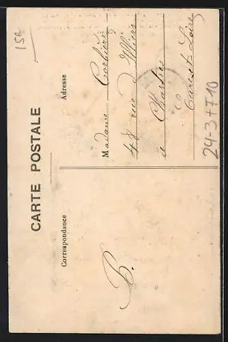 AK Nogent-sur-Seine, La Catastrophe 31 Octobre 1911, Explosion