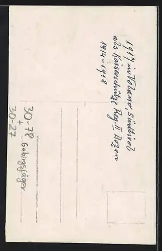 Foto-AK Österreichischer Gebirgsjäger in Uniform
