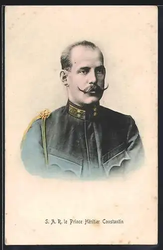 AK Prince Héritier Constantin von Griechenland
