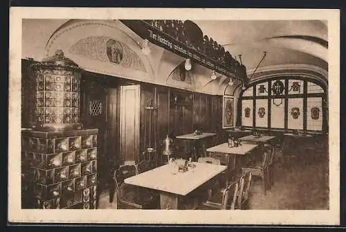 AK Zittau i. Sa., Gasthaus Zum Klosterstübl, Bes. Max Grunerl, Johannisstrasse 4- 6
