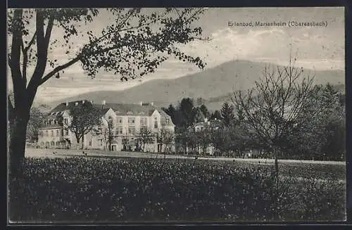 AK Obersasbach, Erlenbad Marienheim