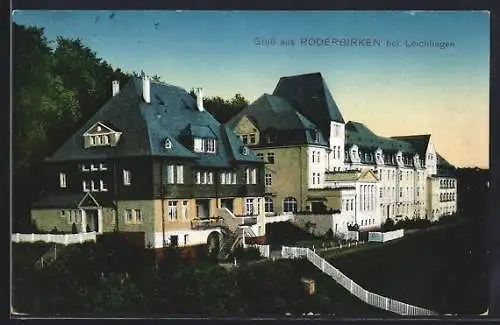 AK Roderbirken bei Leichlingen, Ortspartie