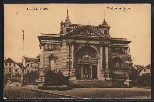 AK Essen-Ruhr, Théâtre municipal