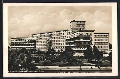 AK Essen, Neues Huyssenstift-Krankenhaus