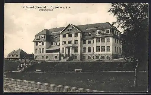AK Jonsdorf i. S., Erholungsheim
