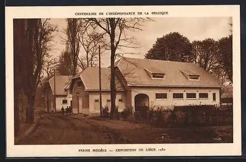 AK Liége / Lüttich, Exposition internationale 1930, Ferme Modèle