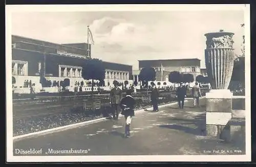AK Düsseldorf, Grosse Ausstellung 1926, Museumsbauten