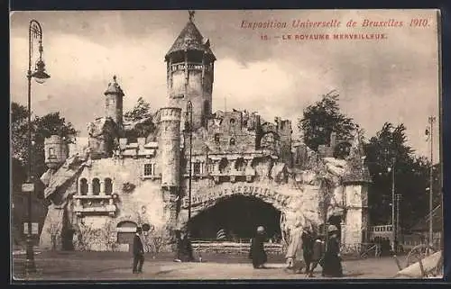 AK Bruxelles, Exposition Universelle de Bruxelles 1910, le Royaume Merveilleux