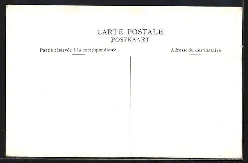 AK Bruxelles, Exposition 1910, Facade Principale et Quadrige