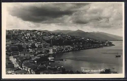 AK Izmir, Gesamtansicht aus der Vogelschau