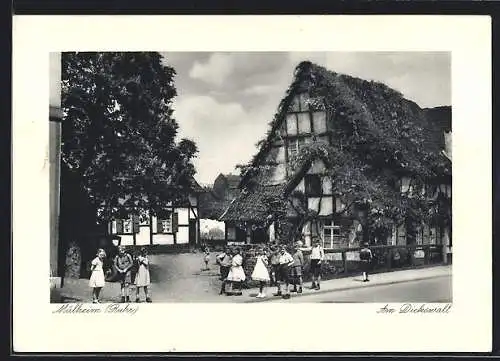 AK Mülheim / Ruhr, Am Dickswall