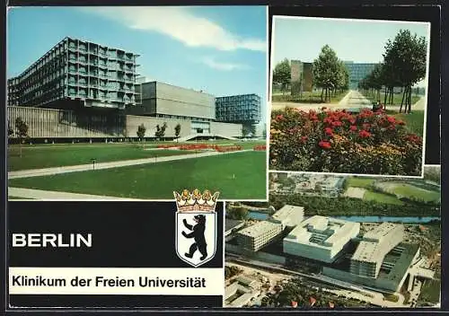 AK Berlin, Klinikum der Freien Universität