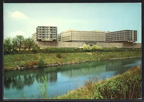 AK Berlin-Steglitz, Klinikum Wasserseite