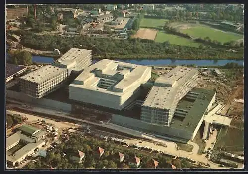 AK Berlin-Steglitz, Blick auf das Klinikum