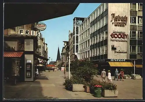 AK Essen, Friseur an der Kettwiger Strasse