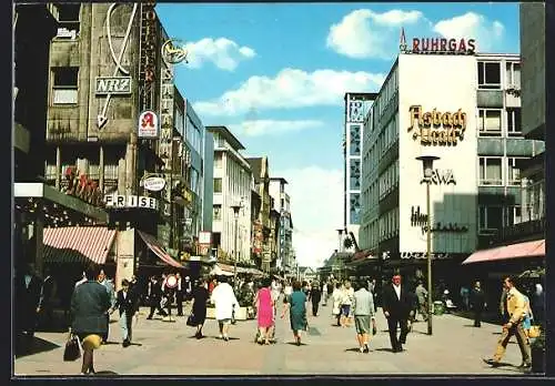 AK Essen, Partie in der Kettwiger Strasse