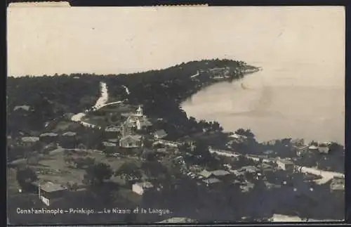 AK Constantinople, Prinkipo, Le Nizam et la Langue