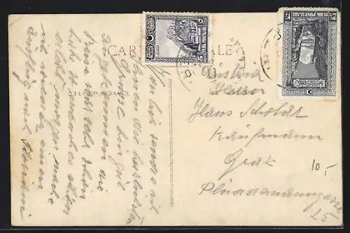 AK Constantinople, Prinkipo, Le Nizam et la Langue