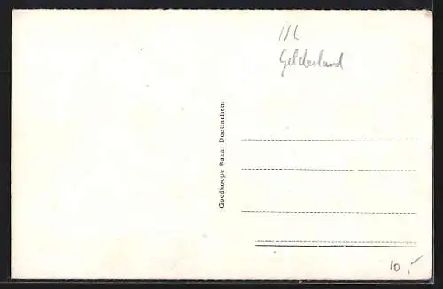 AK Doetinchem, Grutstraat mit Autos