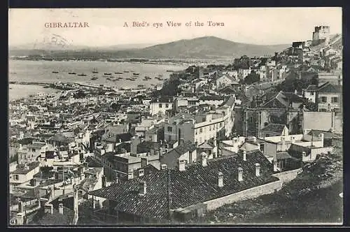 AK Gibraltar, A Bird`s eye View of the Town