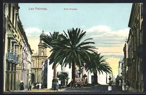 AK Las Palmas, Calle Puertes
