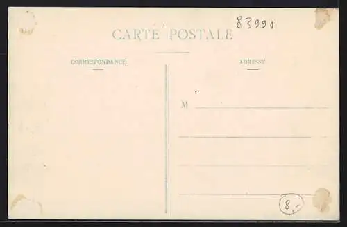 AK St-Tropez /Côte d`Azur, Villa des Roches, Plage de Granier