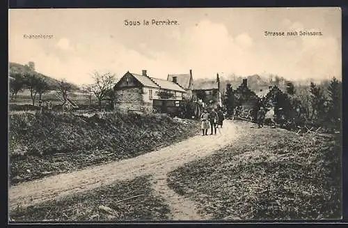 AK Crouy, Sous la Perrière