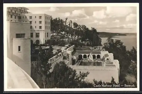 AK Bermuda, Castle Harbour Hotel